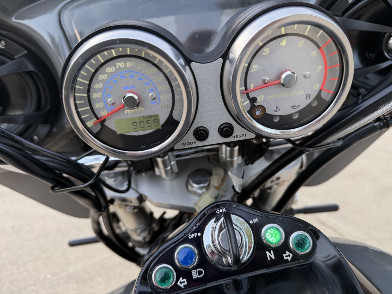 2002 Kawasaki Vulcan 1500 Mean Streak 